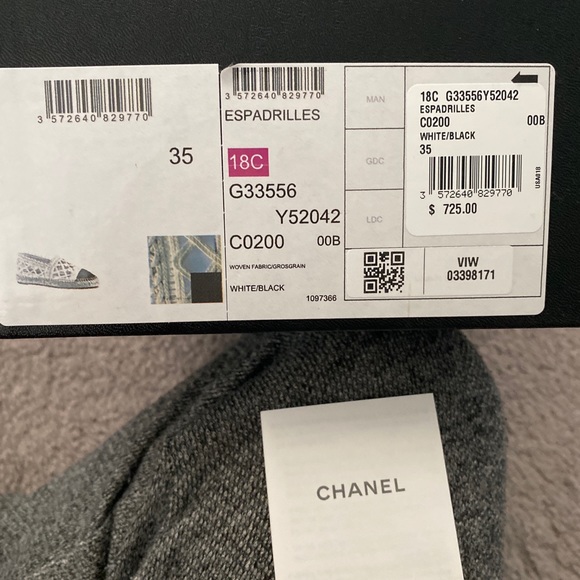 Chanel Espadrilles - Picture 5 of 8